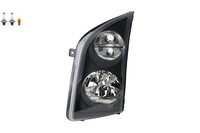Scheinwerfer Passend FüR Vw Crafter 2E 06/13- Links Fahrerseite Mit Leuchtmittel