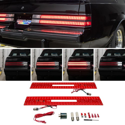 #ad LEDGlow RestoLights Tail Lights Reverse Relay Kit for 83 87 Buick Grand National $179.99