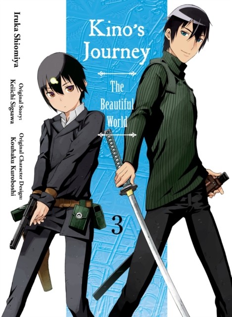 Kino's Journey: The Beautiful World Vol. 3 by Keiichi Sigsawa PAPERBACK - Image 3