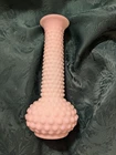 Vintage E.O. Brody Co. White Milk Glass Hobnail Bud Vase 7.5” Made in USA