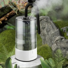 Reptile Humidifier Touch Screen Fogger for Chameleon Bearded Dragon Reptiles
