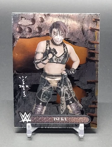 2025 Topps Chrome WWE X Cactus Jack ASUKA Base #21