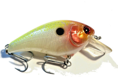 Illex / Jackall Aska 60 SR Wobbler, Crankbait, Kunstköder, 6 cm, Floating