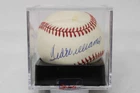 Ted Williams Baseball Signed Autograph PSA/DNA Red Sox Graded 8.5 w/Letter