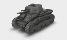 Straussler V-4 leichter Panzer Ungarn WW2 Bau...