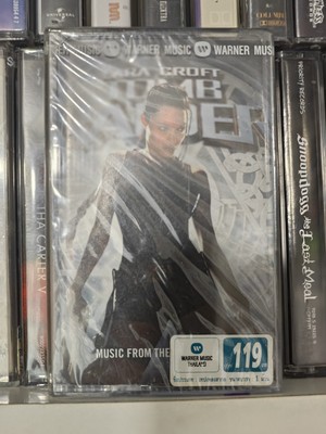 Lara Croft : Tomb Raider Music From FACTORY SEALED cassette album