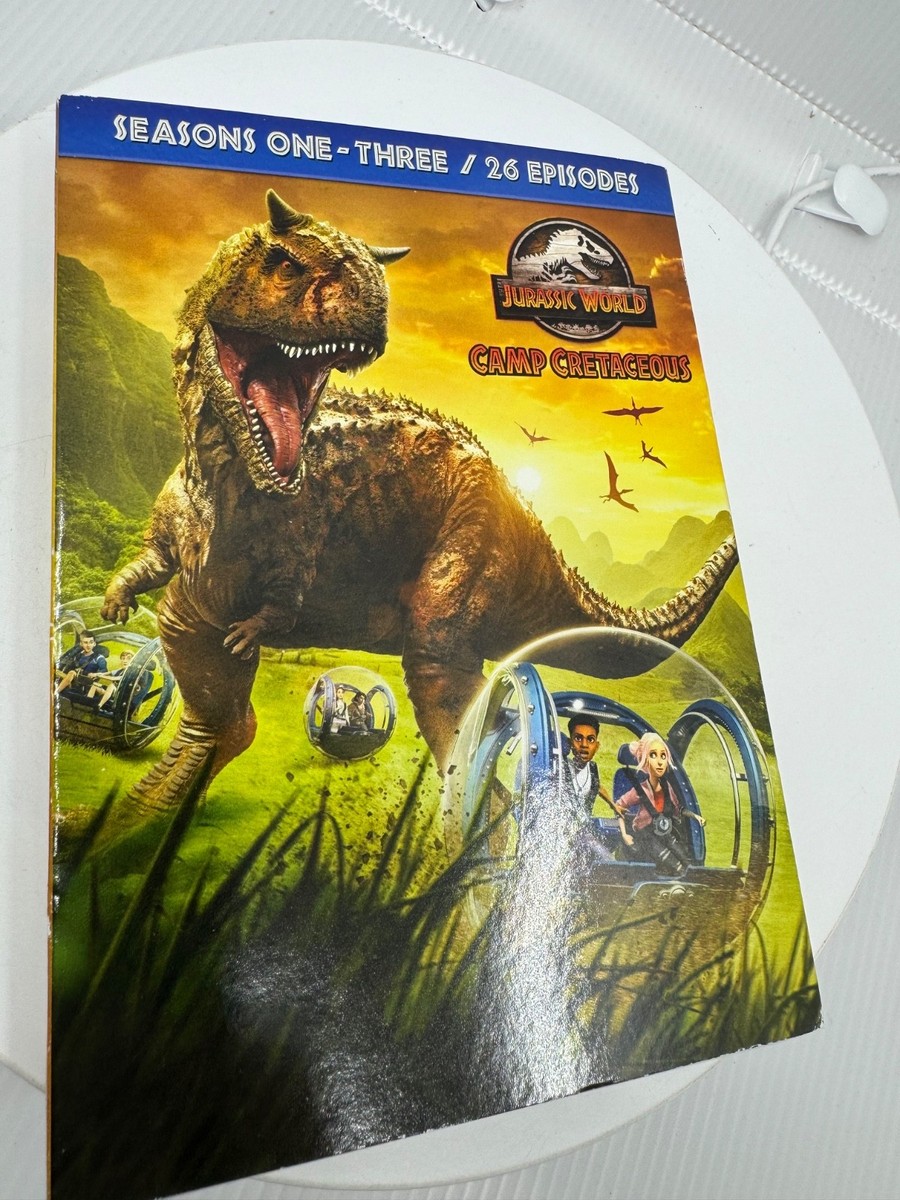 Jurassic World: Camp Cretaceous: Seasons One-Three, 2022, 4-Disc