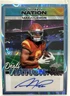2025 Leaf Football Nation Destination: The Pros Platinum Auto 2/3 Makai Lemon
