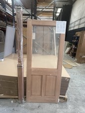External Door Set - X1 Frame + X1 78x33” 2xg Unglazed + Handle Pack