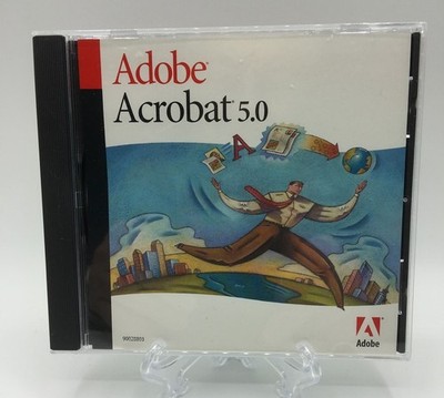 Adobe Acrobat 5.0 for Mac Education Version with Serial Number (90028803)