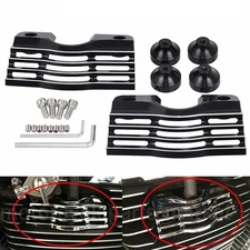 CNC Billet Spark Plug Covers For Harley Touring Road King Street Electra Glide