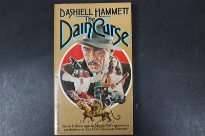 The Dain Curse Dashiell Hammett 1972 Vintage Books Mystery Crime Novel PB