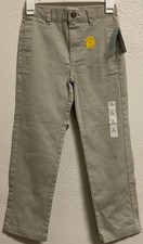    Cat  Jack Girls' School Uniform Straight Fit Pants Size 8  AS SHOWN  
