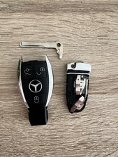 Mercedes Benz 3 Tasten Geh&auml;use f&uuml;r 2 Batterie W203,W211,W219,W220,W221,R171