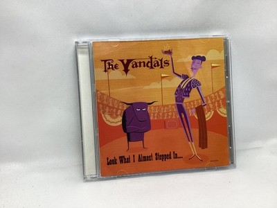 The Vandals Look at what I almost stepped in Cd album Nitro Records