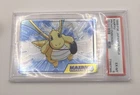 New Listing1999 Pokemon Japanese Meiji Promo Embossed Kairyu (Dragonite) PSA 6