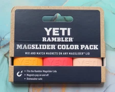*** Yeti Magslider Color 3 Pack Beekeeper Papaya Peach New Sold Out ***