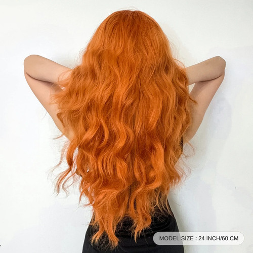 Party Wigs Girls Fluffy Curly Hair Synthetic for Women Wigs Natural Resistant - Picture 5 of 36