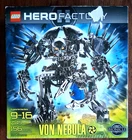 2010 - Sealed - Lego HERO FACTORY 7145  VON NEBULA  NEW Damaged Box