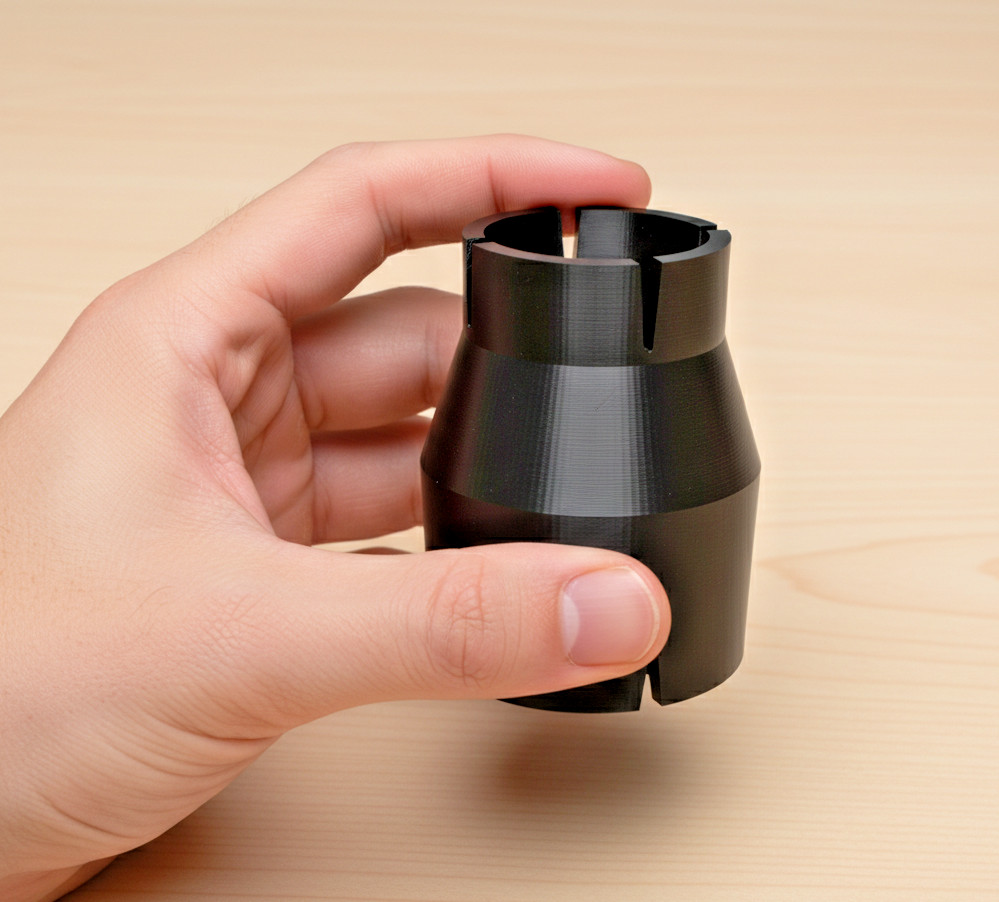 Dewalt DWE7485 Table Saw Dust Collection Adapter – Unbreakable - NEW