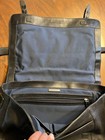Cole Haan Messenger Crossbody LAPTOP Bag Black Leather Shoulder Tote RETIRED — photo 4