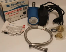Aquamotion AMH1K-3UV - AQUA-FLASH Recirculation Kit for High Rise with Ind. WH