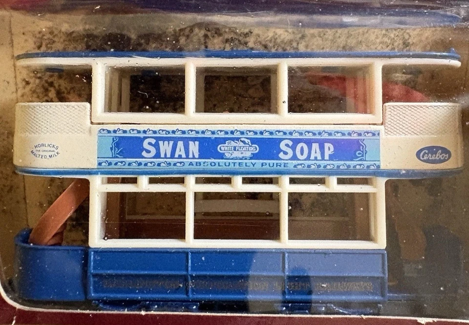 Matchbox Models Of Yesteryear Y-15 Preston Tramcar "Swan Soap" LE 1986 NIP - Image 2 of 4