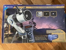 Meade DS2114 - 114mm Self Guided Telescope with Autostar