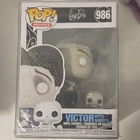 Funko Pop! Movies Corpse Bride Victor with Scraps #986 Standard Vinyl Figure