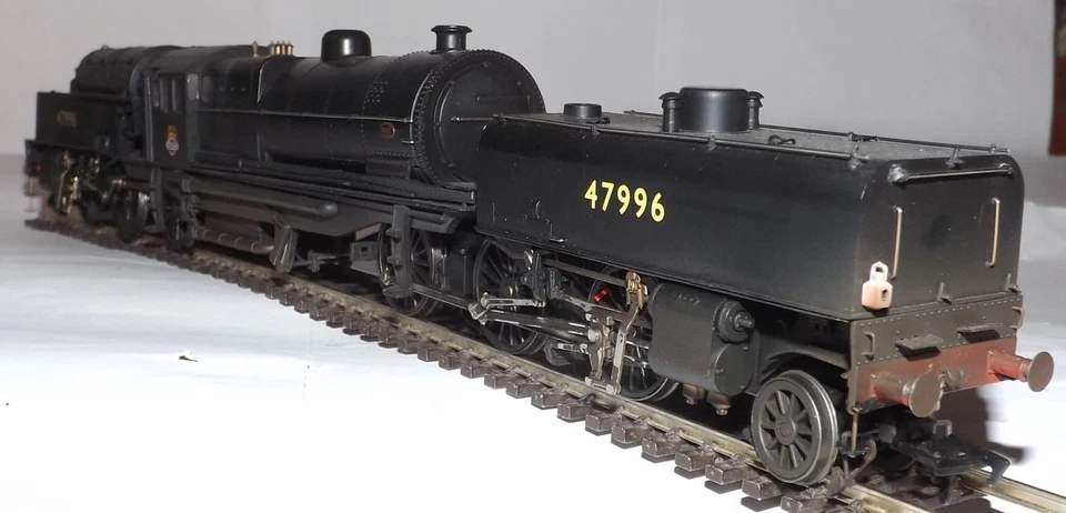 HELJAN 266208 BEYER GARRATT LOCOMOTIVE 47996 BR BLACK WEATHERED - Image 4 of 4