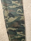 True Religion Casey Women's Skinny Jeans Size 25 (XS) Camo Green 5-pocket Design — photo 5