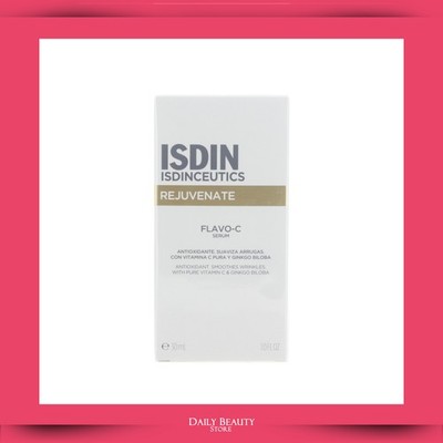 Isdin Flavo C Powerful Antioxidant Serum 30ml 1oz NEW SEALED FAST SHIP