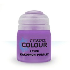 Citadel Layer Paints Kakophoni Purple