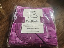 NWT Little Sleepies Berry Camouflage Large 50  x 50   Bamboo Cloud Blanket