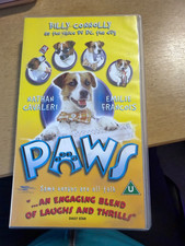 Paws, Movie, VHS Video Tape