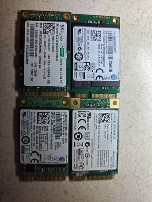 256GB mSATA SSD SATA III 6Gb/s mixed major brands