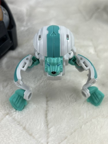 Bakugan Battle Brawlers Red Black Case Classic Grey Haos Siege 450g Large Ball - Picture 17 of 17