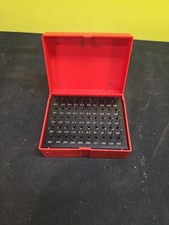 50 Pc M0011-.060'' Steel Plug Pin Gage Set Minus Pin Gauges Metalworking