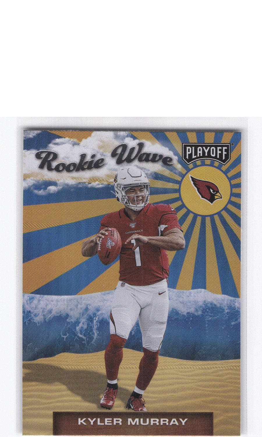 2019 Panini Playoff #1 Kyler Murray Rookie Wave