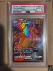 PSA 10 GEM MINT Charizard GX SM211 Promo Hidden Fates Tin Pokemon Graded Card