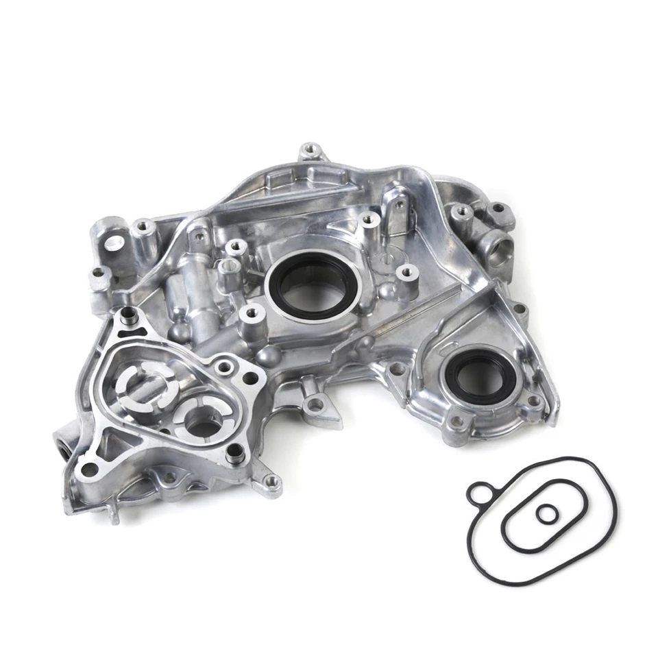 Oil Water Pump Thermostat Set for 1992 1993 1994 1995 1996 Honda Prelude 2.3L - Image 3 of 4