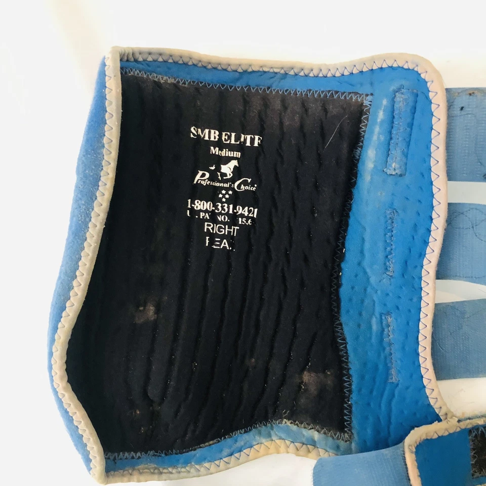 Botas Professional Choice Venteck Férula Delantera/Trasera Talla Mediana Azul Limpias Bonitas Foto 4 de 4