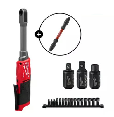 Milwaukee M12 FPTR-0 12V FUEL Multi-Function Ratchet | Bare Tool