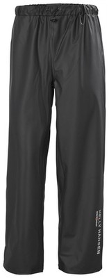 Workwear unisexadult 70480 pantalons imperméables, black 990, M EU