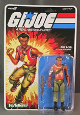 Super7 ReAction  G.I. Joe BIG LOB Figure NEW