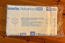 BRAND NEW SEALED Medline Ultrasorbs Advanced 350 - 1 pack of 5 - 30 x 36 in.