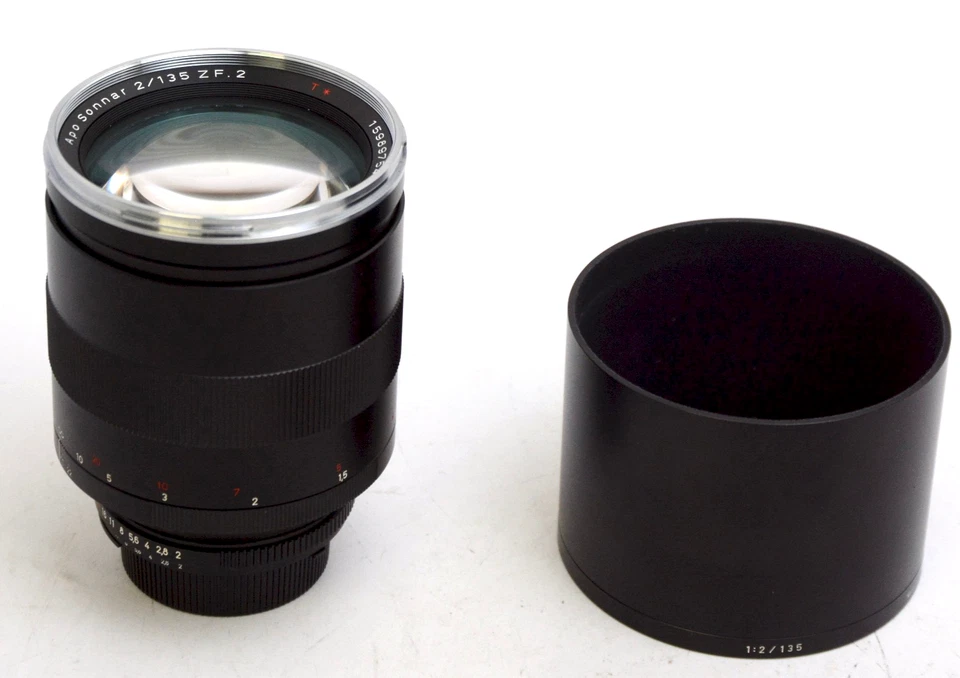 Objetivo Carl Zeiss APO Sonnar T*2/135 mm ZF.2 para montura Nikon F - Usado Limpio EX Foto 4 de 4