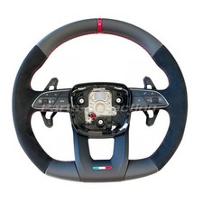 Heated Steering Wheel Red For Lamborghini Urus S Se Alcantara Performante