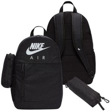 ZAINO NIKE BA6032 010 NERO SCUOLA SPORT