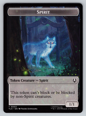 Copy | Spirit - Double Sided Token - MTG Avatar: TLA | eBay Copy | Spirit - Double Sided Token - MTG Avatar: TLA | eBay
